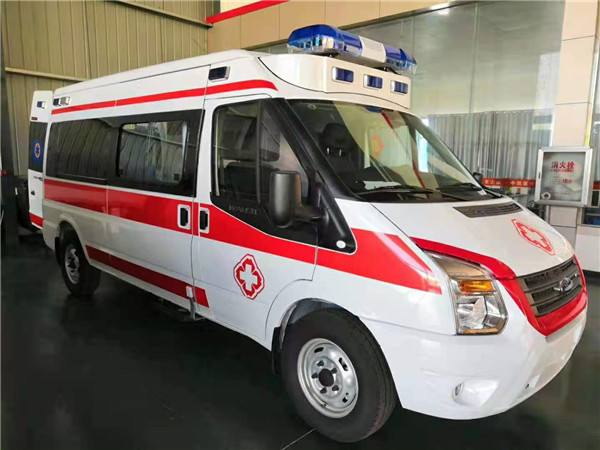 海晏县福特V362救护车